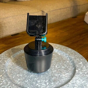 WeatherTech CupFone Black Universal Cell Phone Car Holder